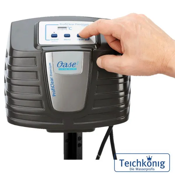 ProfiClear Premium Trommelfilter gepumpt